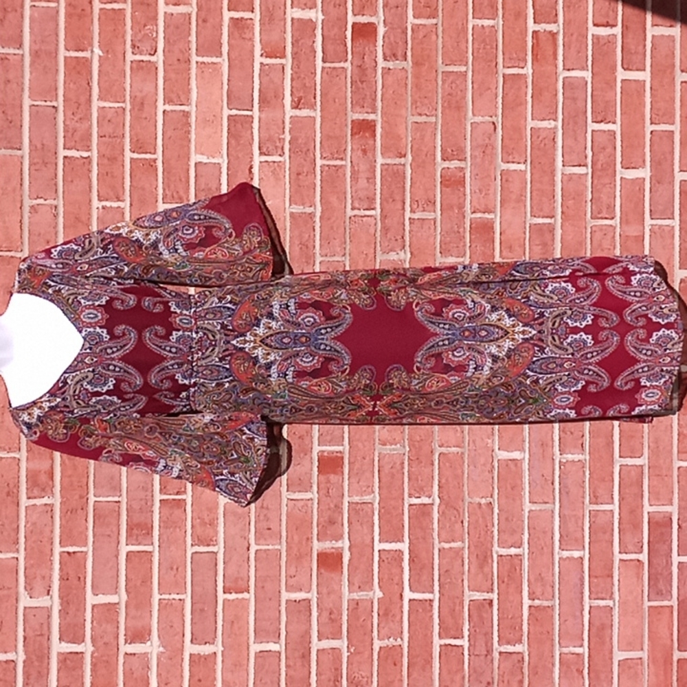 Signature Collection Bell Sleeve Maxi